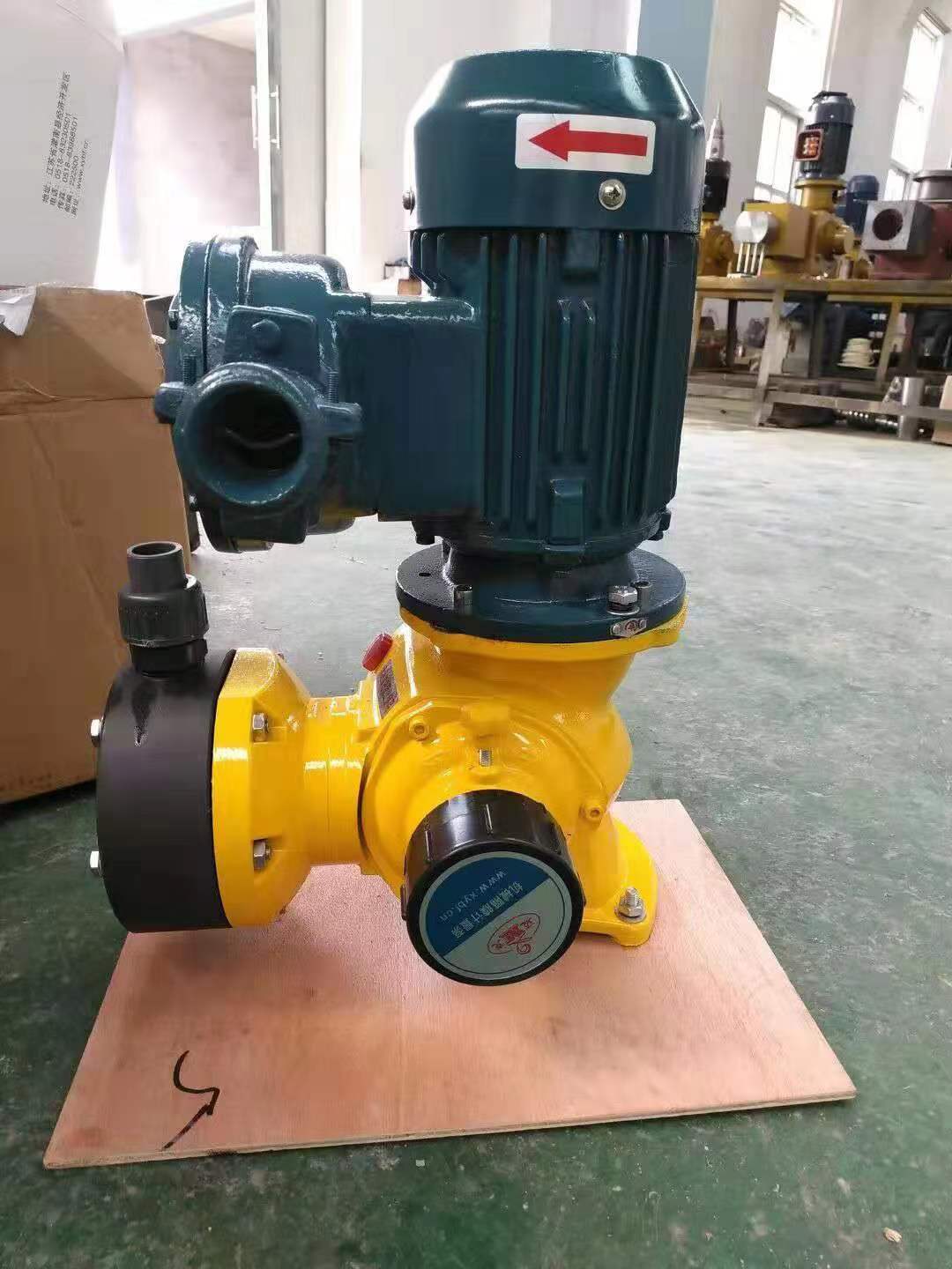 GM型機械隔膜計量泵